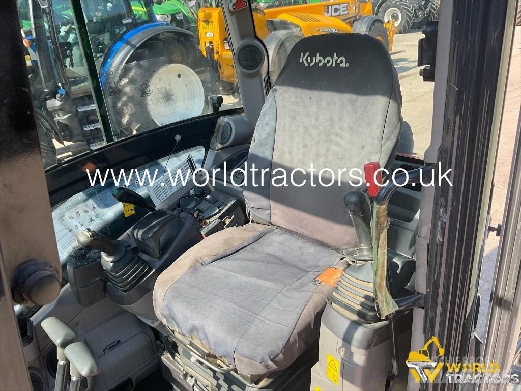 Kubota U 50 حفارات صغيرة أقل من 7 طن (حفارات صغيرة)