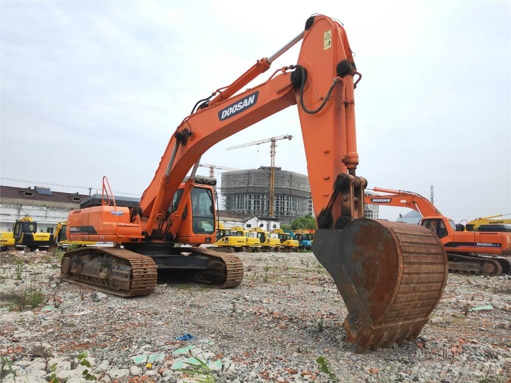 Doosan DH 420 LC-7 حفارات زحافة