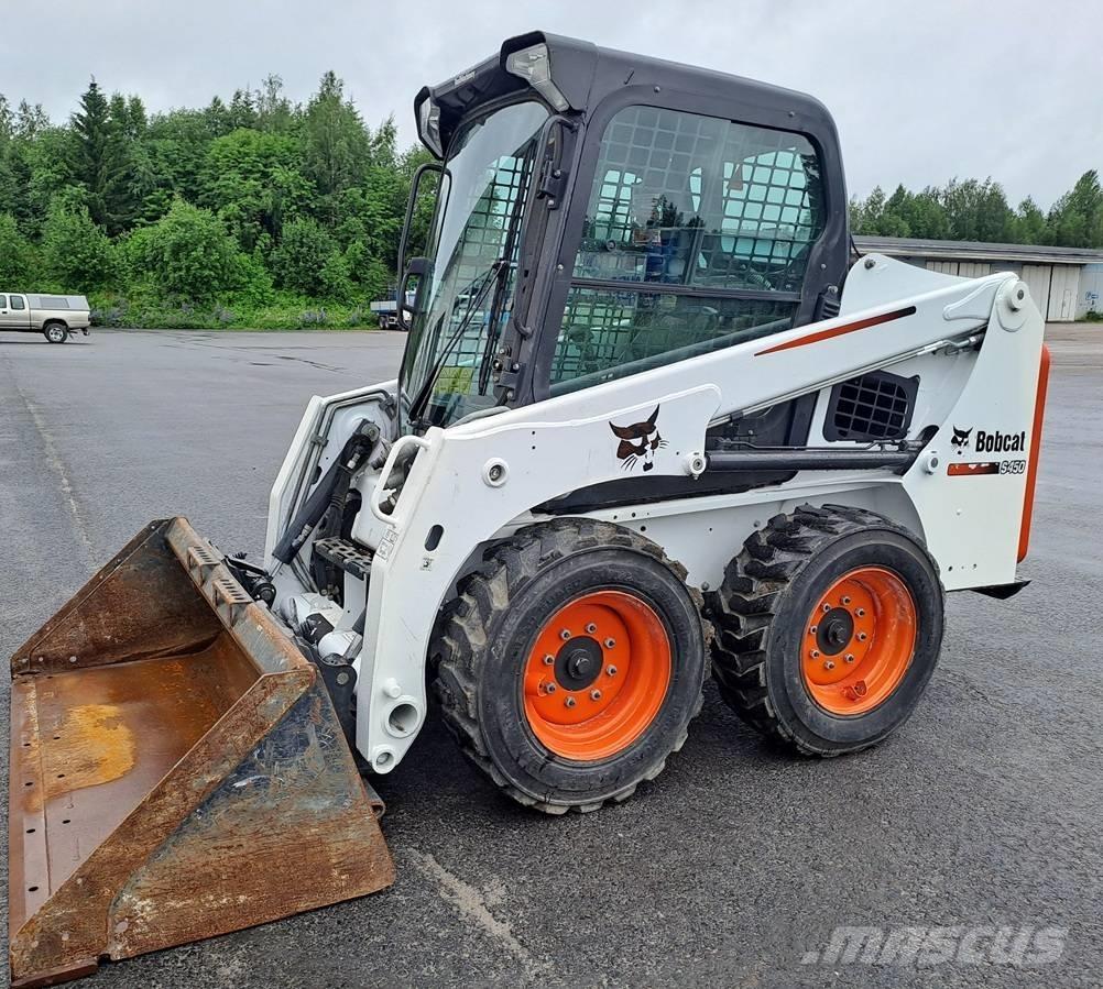 Bobcat S 450 لوادر انزلاقية التوجيه