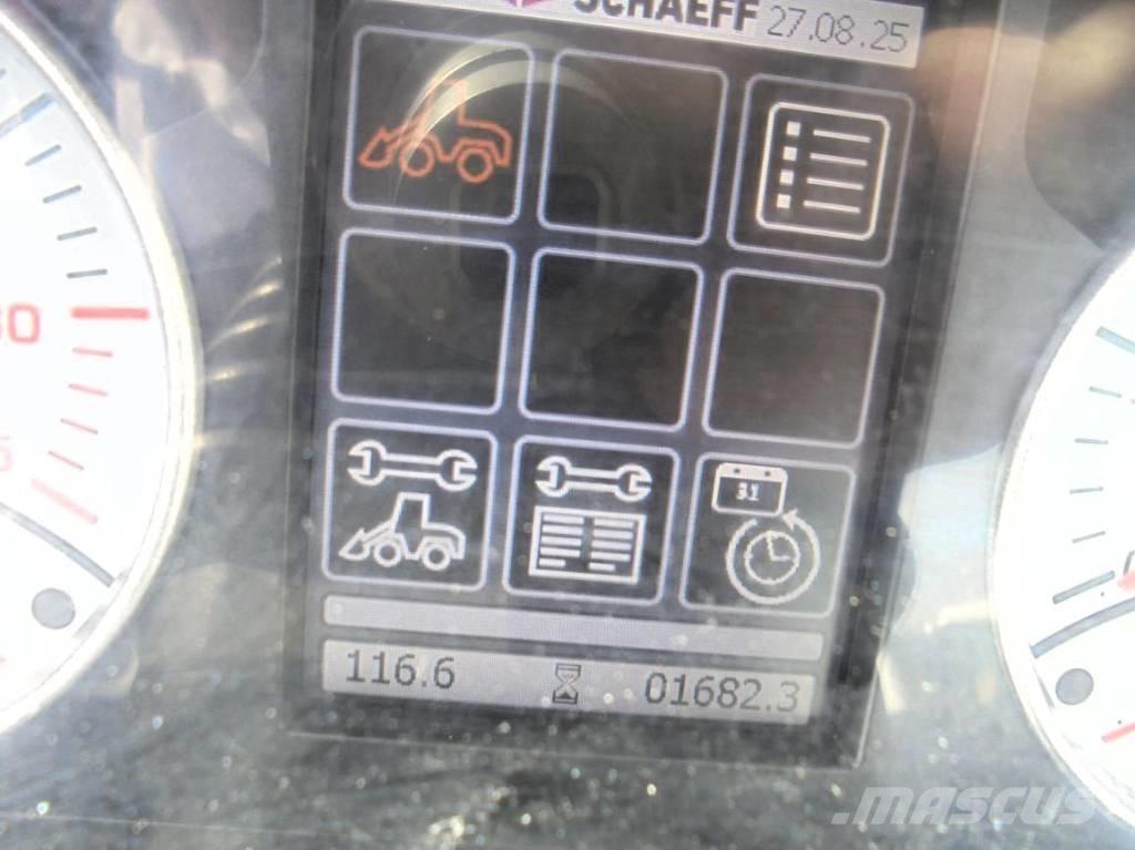 Schaeff TL 80 لوادر بعجل