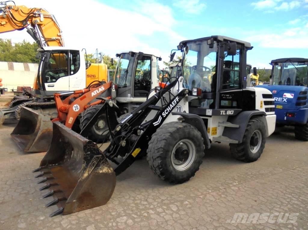 Schaeff TL 80 لوادر بعجل