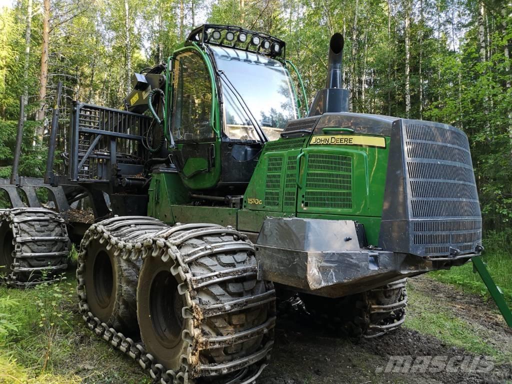 John Deere 1510 G شاحنات