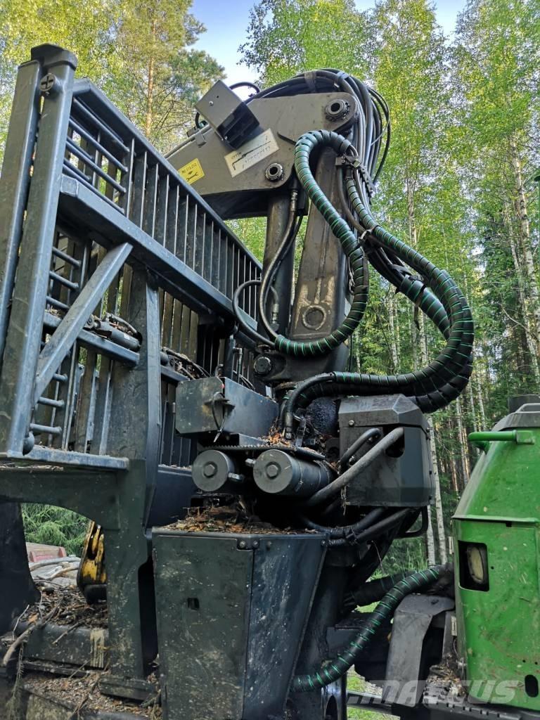 John Deere 1510 G شاحنات