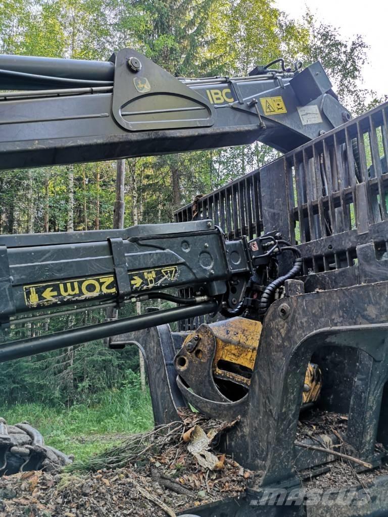 John Deere 1510 G شاحنات