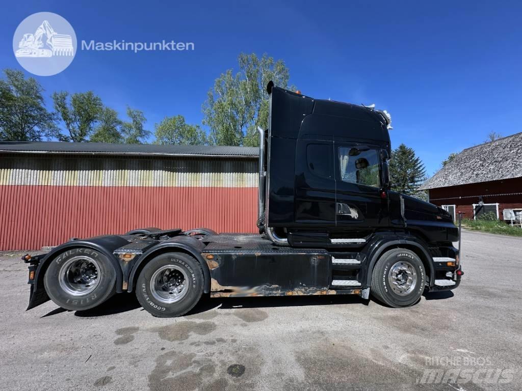 Scania R 620 LA وحدات الجر