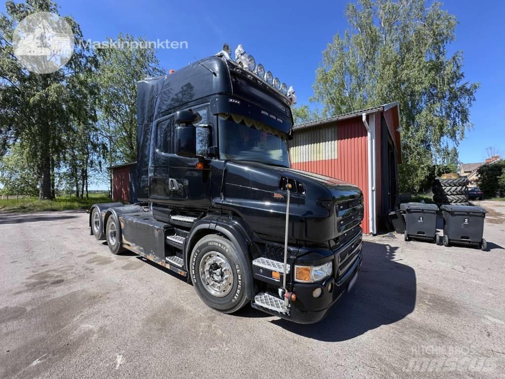 Scania R 620 LA وحدات الجر