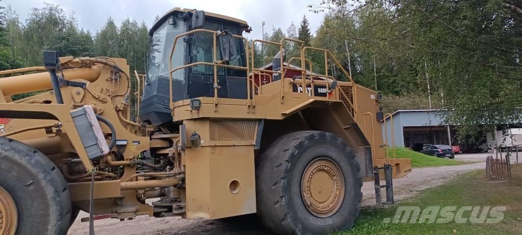 CAT 988H لوادر بعجل