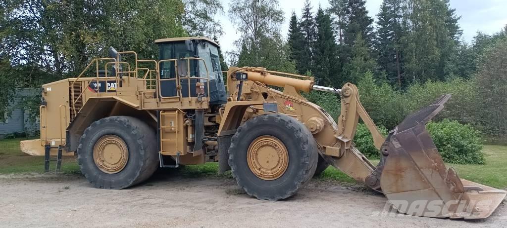 CAT 988H لوادر بعجل