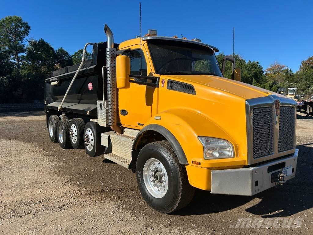 Kenworth T 880 شاحنات قلابة