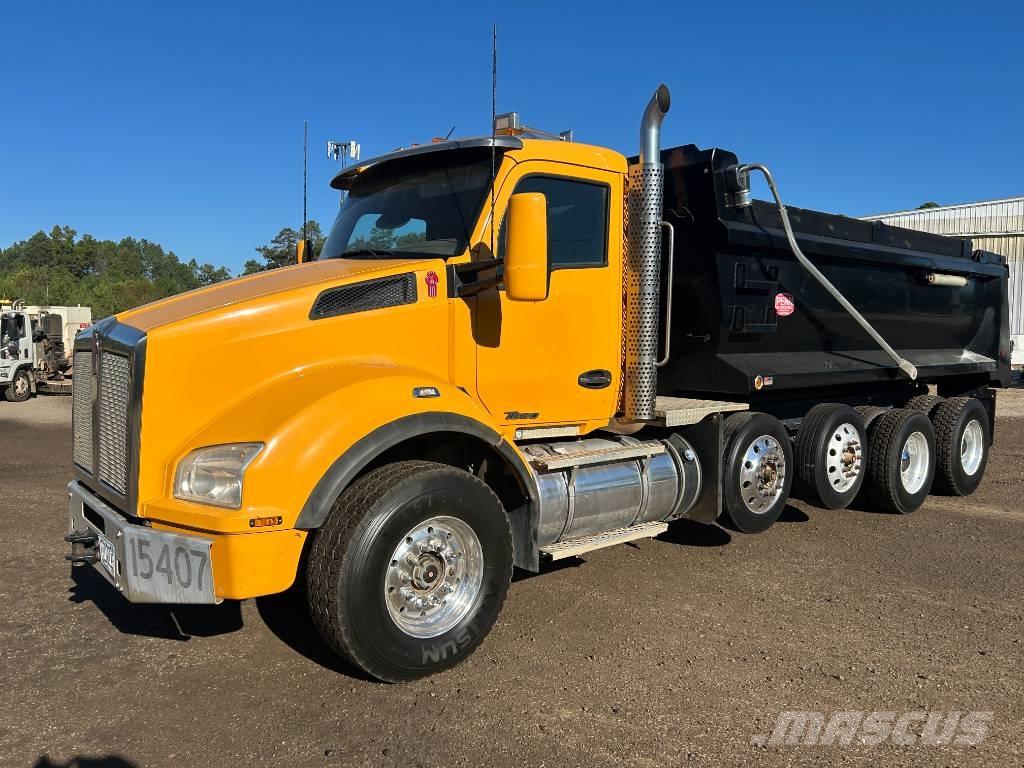 Kenworth T 880 شاحنات قلابة
