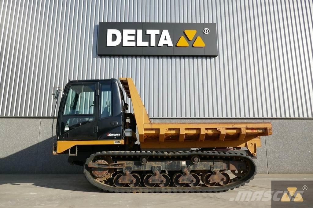 Morooka MST2300VD عربات نقل قلابة مجنزرة