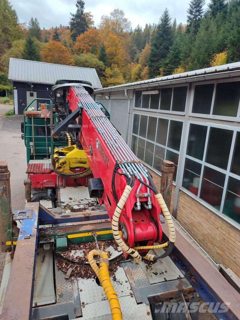 Loglift F281S 91 رافعات أشجار