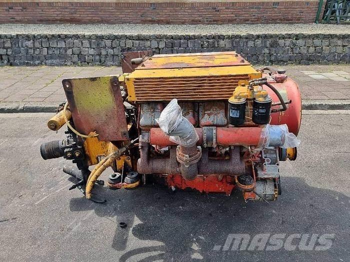  Engines F8L413F مكونات أخرى