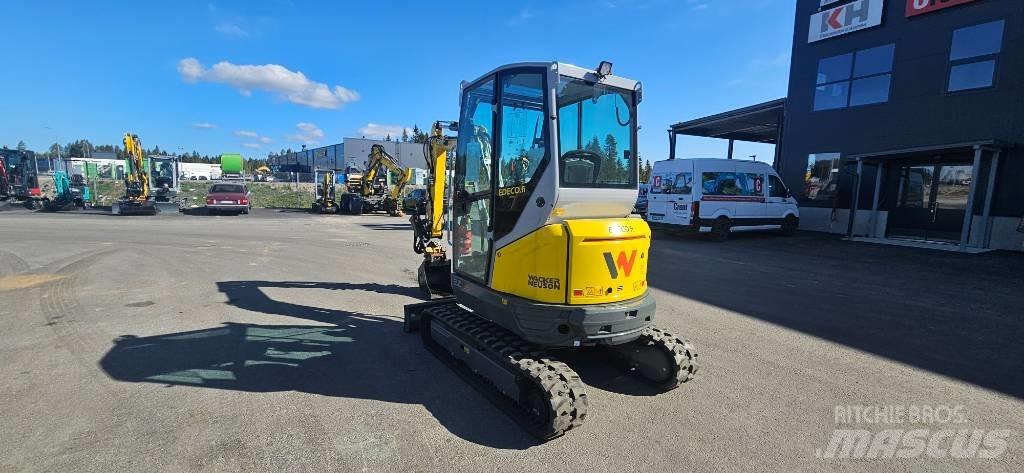 Wacker Neuson EZ 26 حفارات صغيرة أقل من 7 طن (حفارات صغيرة)