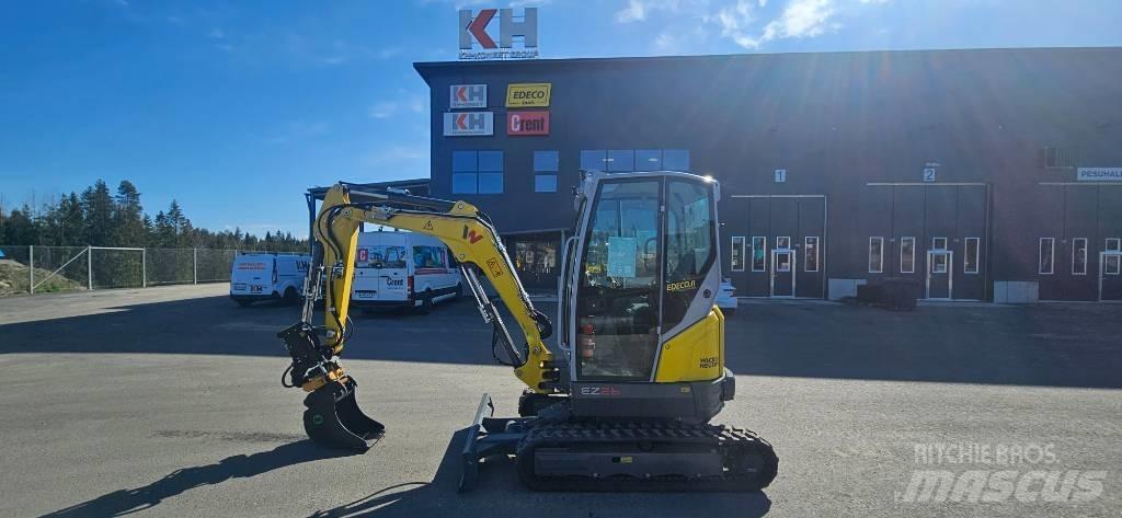 Wacker Neuson EZ 26 حفارات صغيرة أقل من 7 طن (حفارات صغيرة)