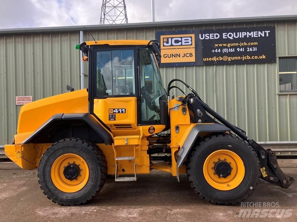 JCB 411 لوادر بعجل