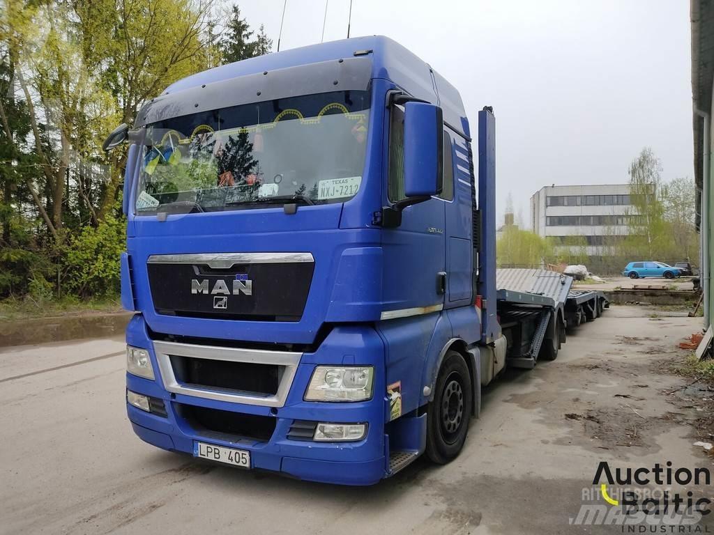 MAN TGX18.480 LL-U مركبات النقل