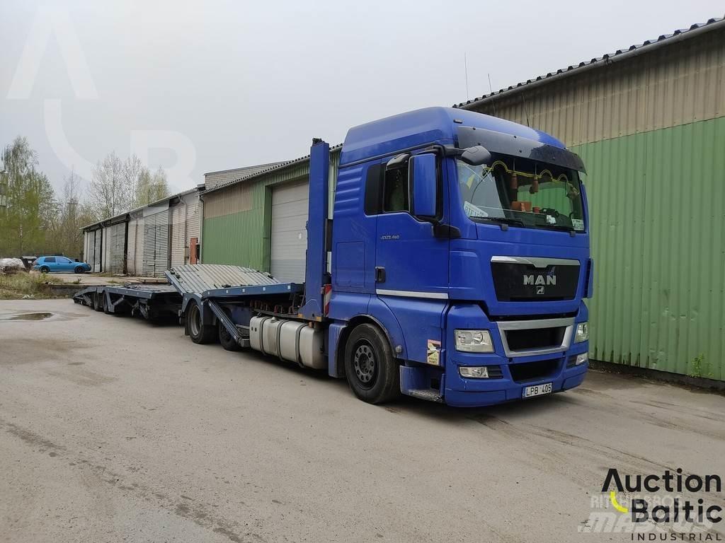 MAN TGX18.480 LL-U مركبات النقل