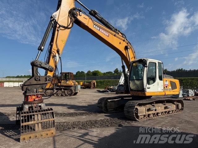 Liebherr R 906 LC حفارات زحافة