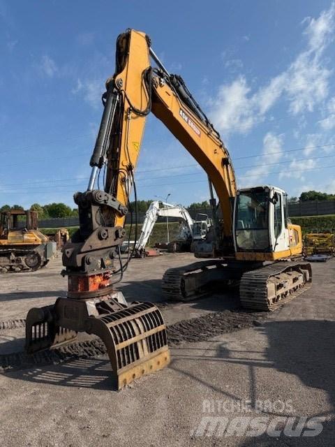 Liebherr R 906 LC حفارات زحافة