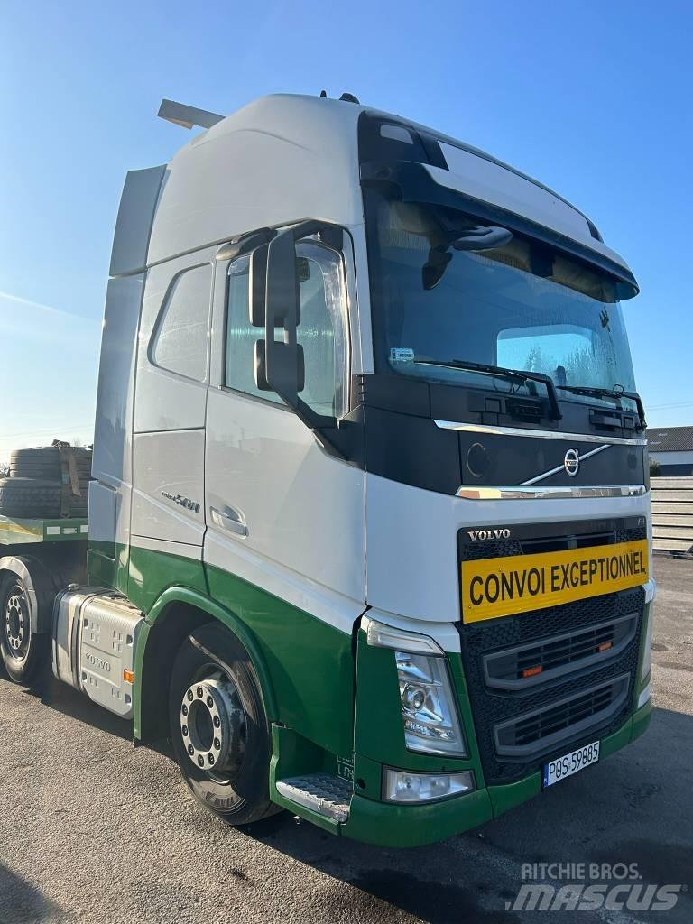 Volvo FH 500 وحدات الجر