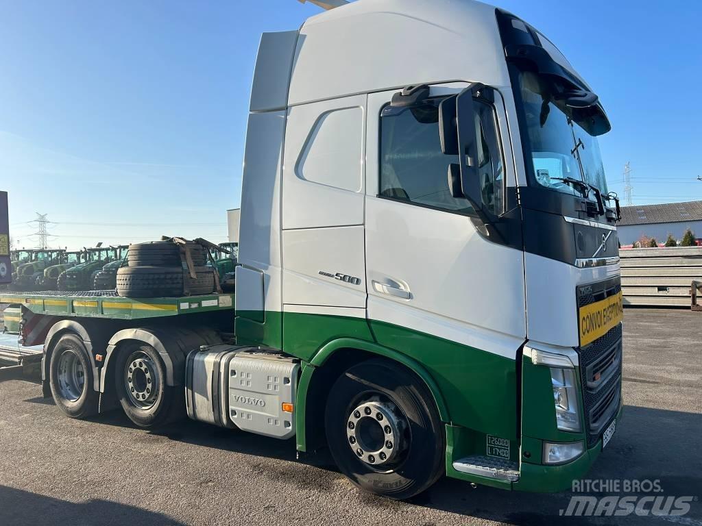 Volvo FH 500 وحدات الجر