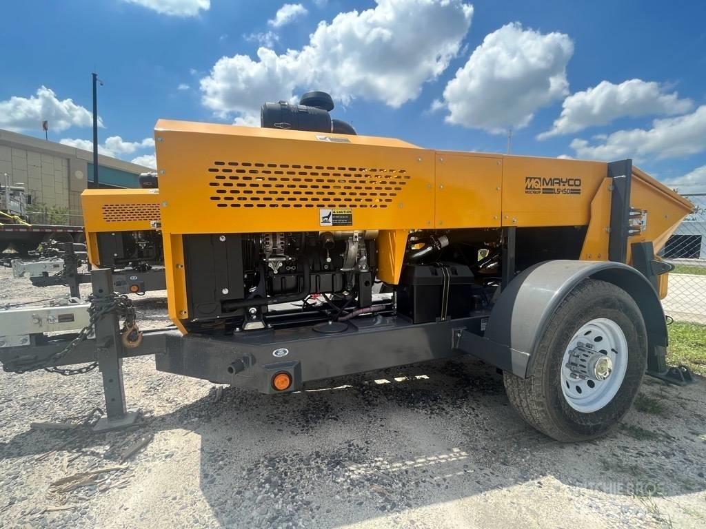 Mayco LS45OWR ملحقات خرسانة