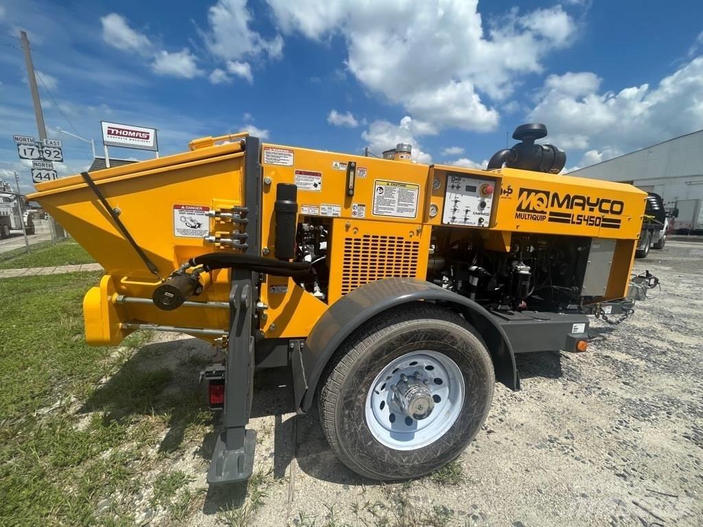Mayco LS45OWR ملحقات خرسانة