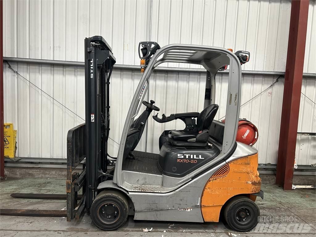 Still RX70-20T شاحنات LPG