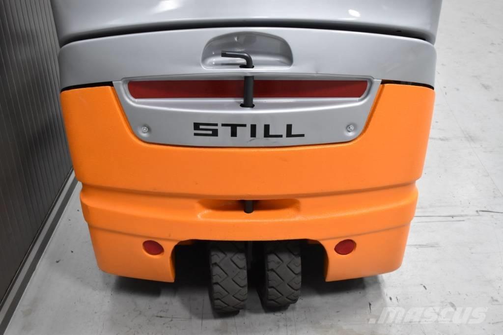 Still RX 20-16 شاحنات ذات رافعات شوكية تعمل بالكهرباء