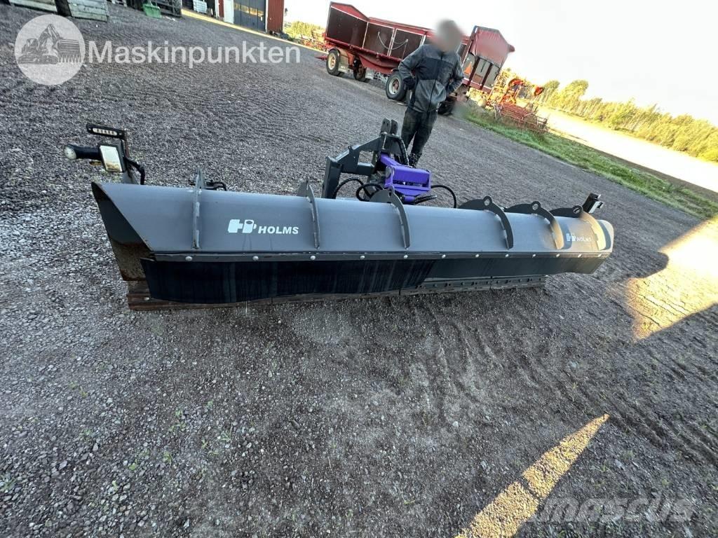 Holms PD-3.6 حراثات ونصول الجليد