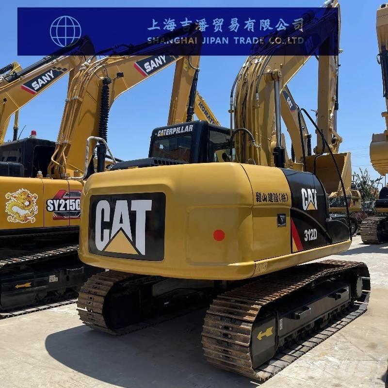 CAT 312 D حفارات وسط 7 طن - 12 طن