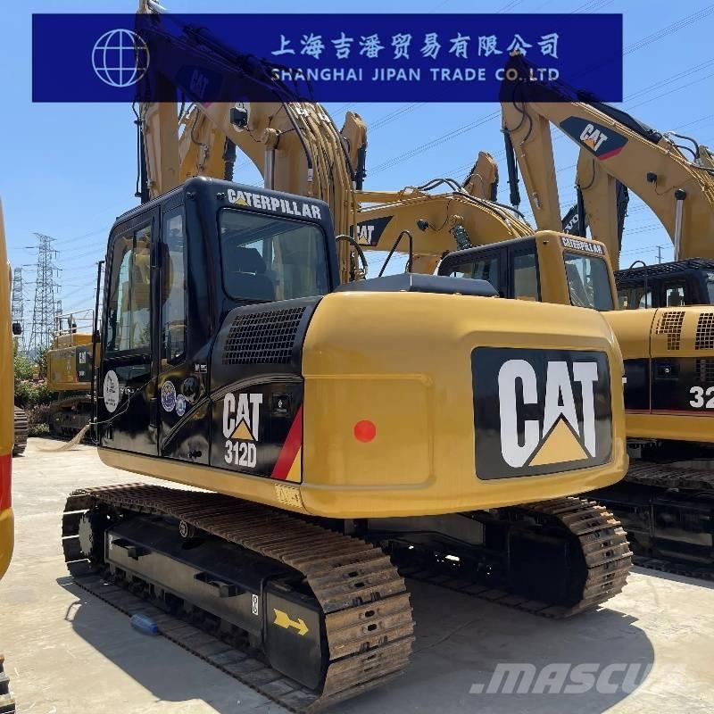 CAT 312 D حفارات وسط 7 طن - 12 طن