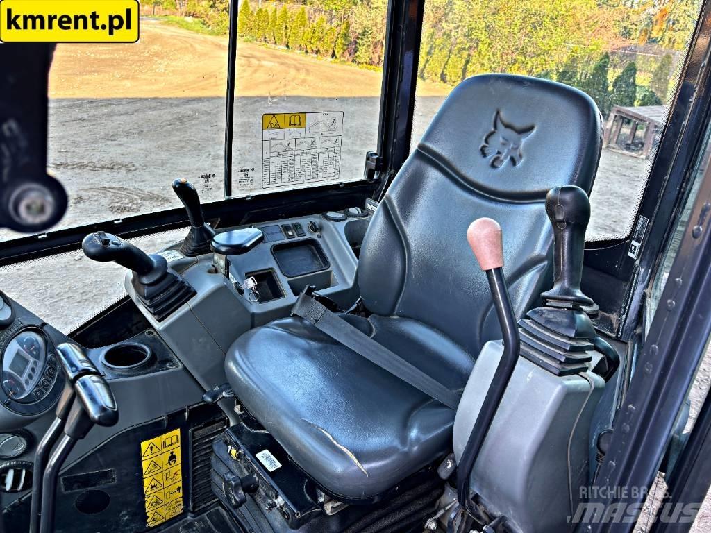 Bobcat E 27z حفارات صغيرة أقل من 7 طن (حفارات صغيرة)