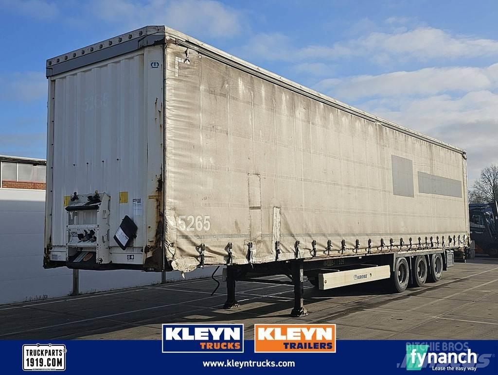 Krone SD MEGA نصف مقطورات بباب جانبي