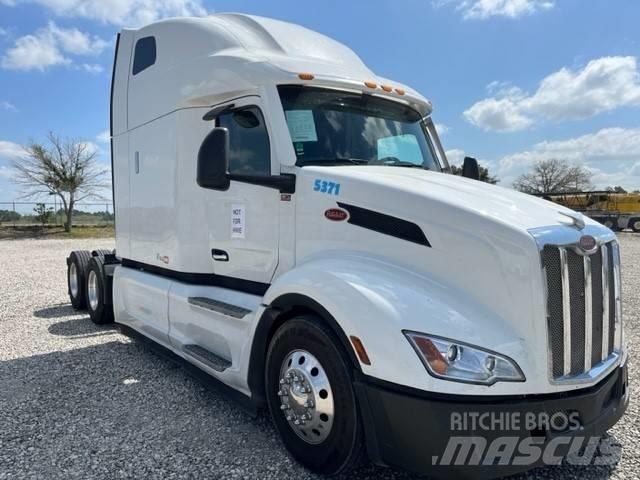 Peterbilt 579 وحدات الجر