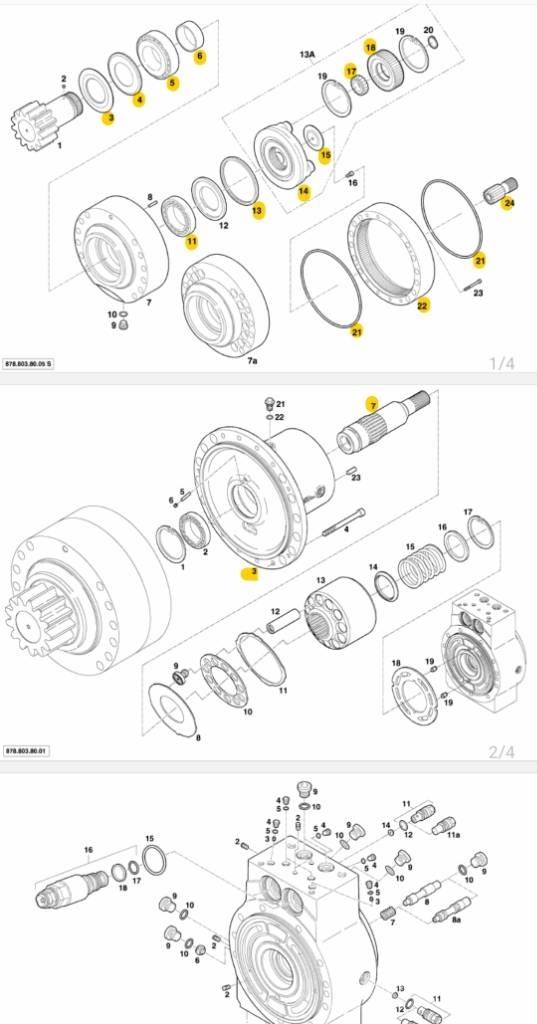 Sennebogen 835 مناولات المخلفات / مناولات صناعية