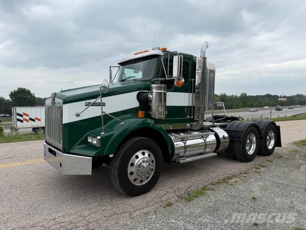 Kenworth T800 وحدات الجر