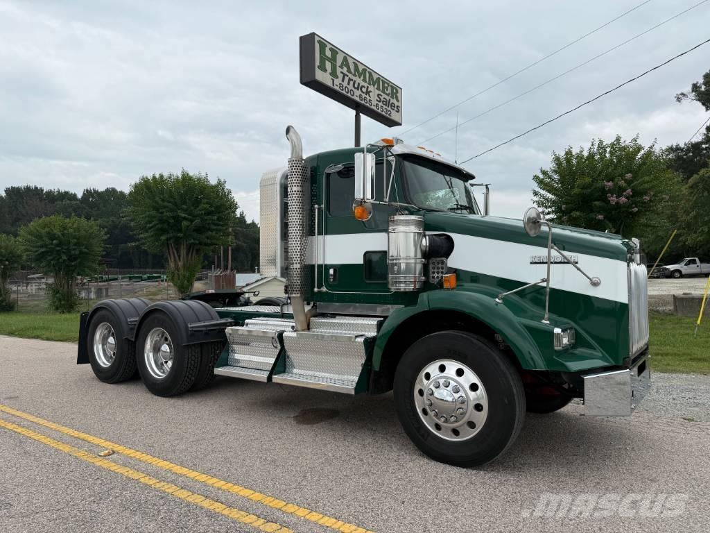 Kenworth T800 وحدات الجر