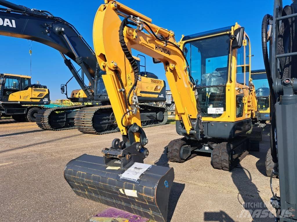 Hyundai R18-9AK حفارات صغيرة أقل من 7 طن (حفارات صغيرة)