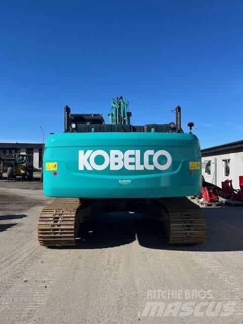 Kobelco SK260 LC-11 حفارات زحافة