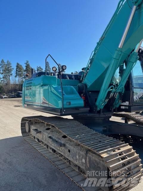 Kobelco SK260 LC-11 حفارات زحافة