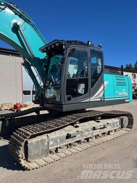 Kobelco SK260 LC-11 حفارات زحافة