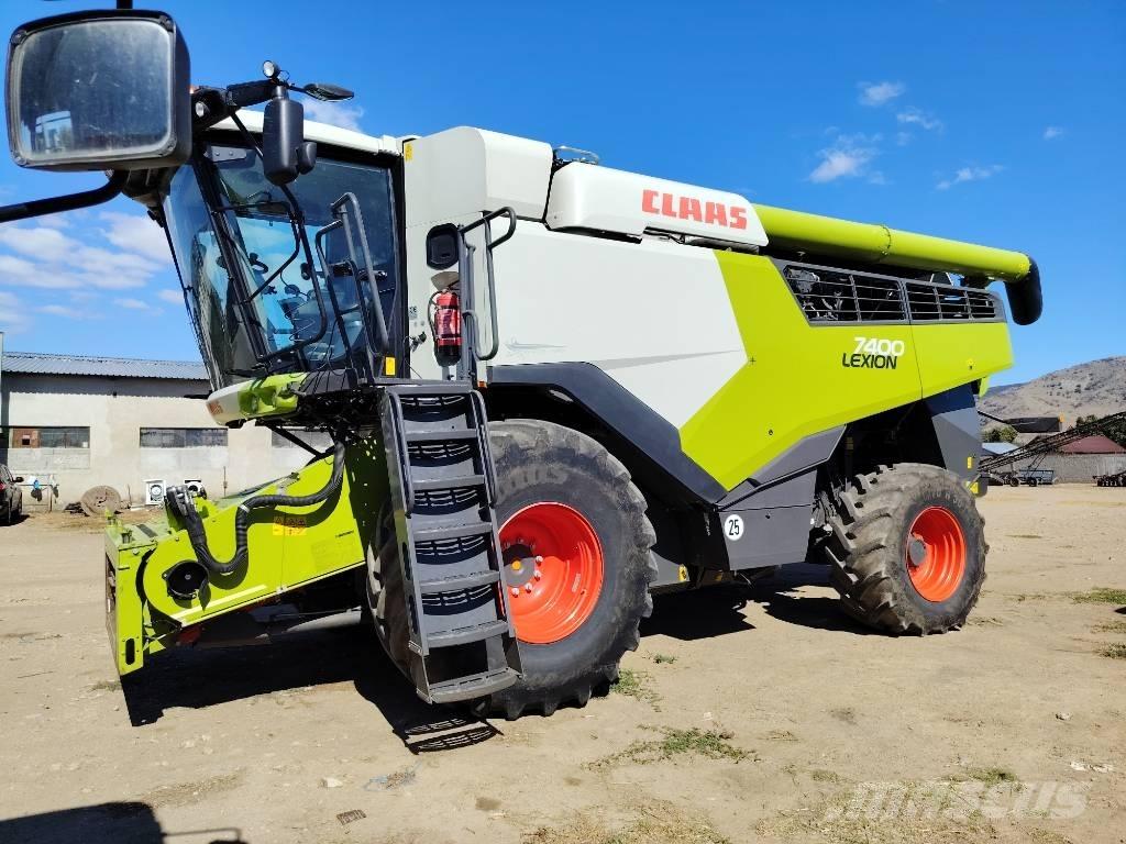 CLAAS Lexion 7400 حصادات