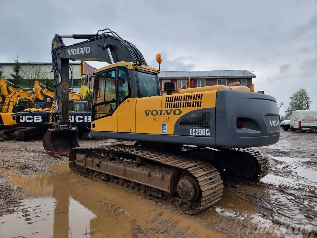 Volvo EC 290 C L حفارات زحافة
