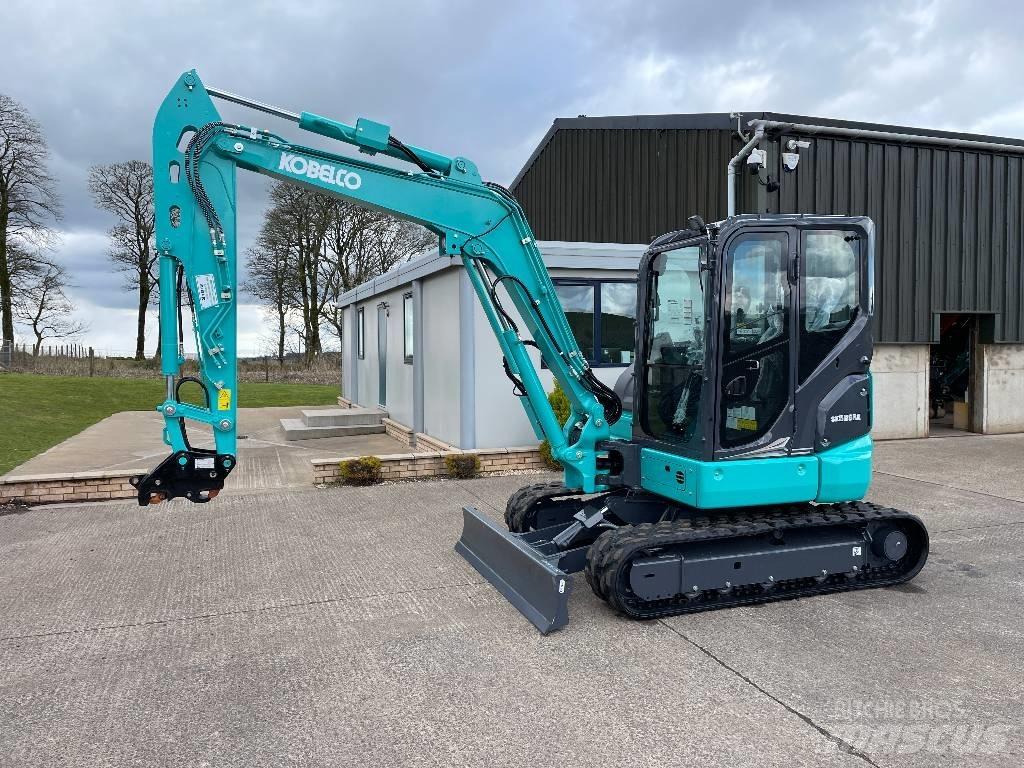 Kobelco SK 58 SRX-7 حفارات صغيرة أقل من 7 طن (حفارات صغيرة)