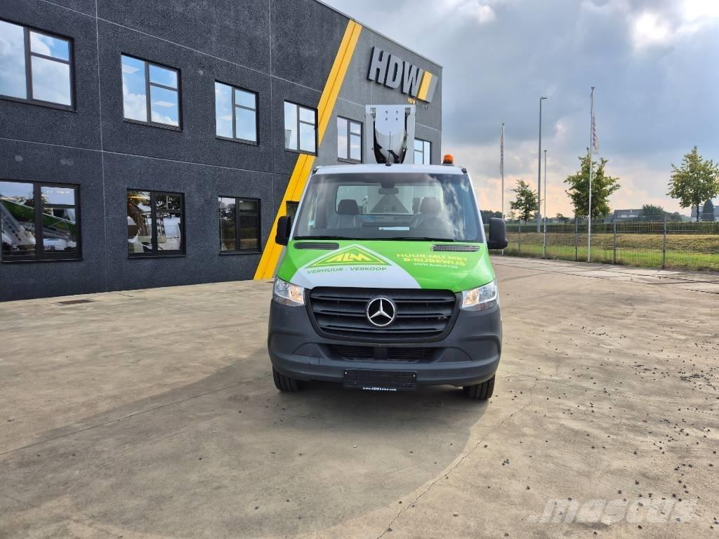 Ruthmann Ecoline 230 المنصات الهوائية المثبتة على شاحنة