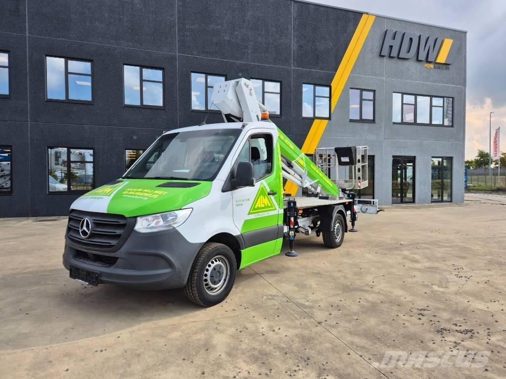Ruthmann Ecoline 230 المنصات الهوائية المثبتة على شاحنة