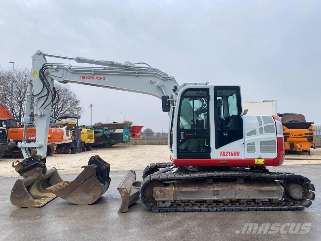 Takeuchi TB 2150 R حفارات زحافة