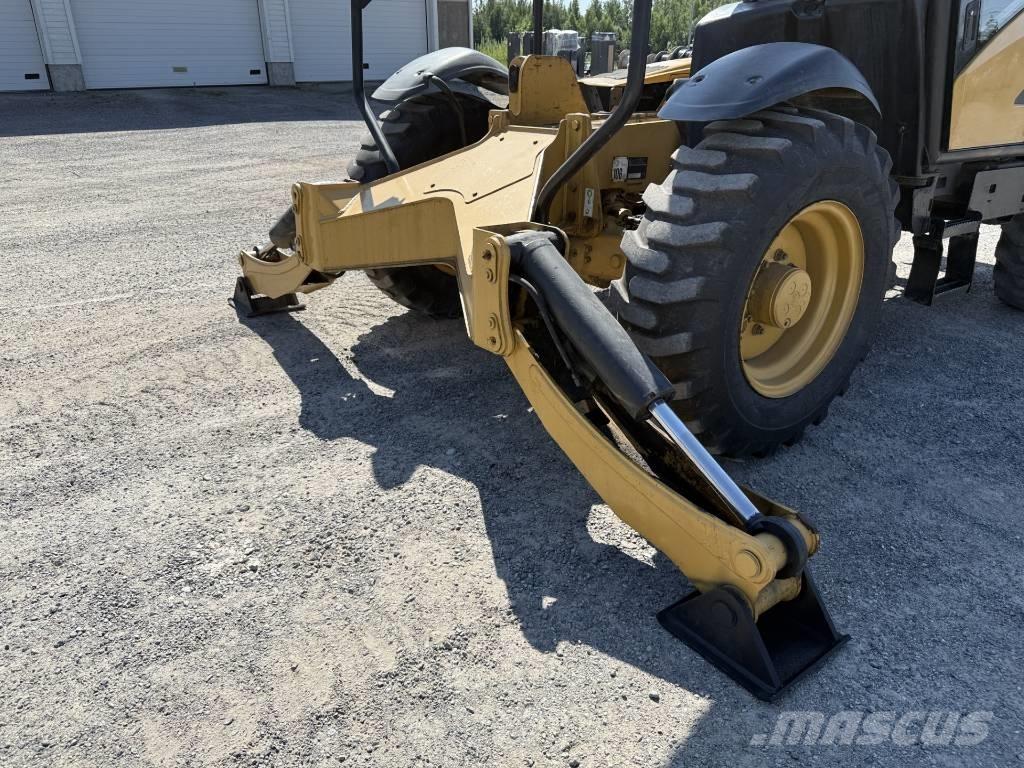 CAT 360 B مناولات متداخلة